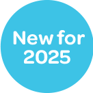 New for 2025