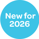 New for 2026