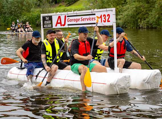 Monmouth Raft Race