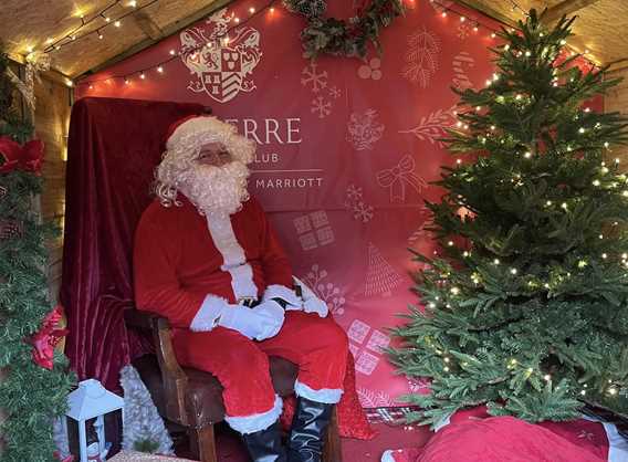 Visit Santa @ The Christmas Fayre