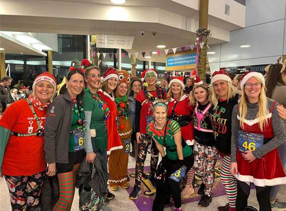 Festive Five Fun Run