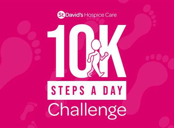 10k steps a day in June