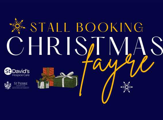 Christmas Fayre Stall Booking