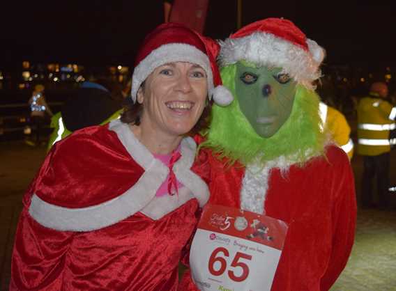 Festive Five Fun Run
