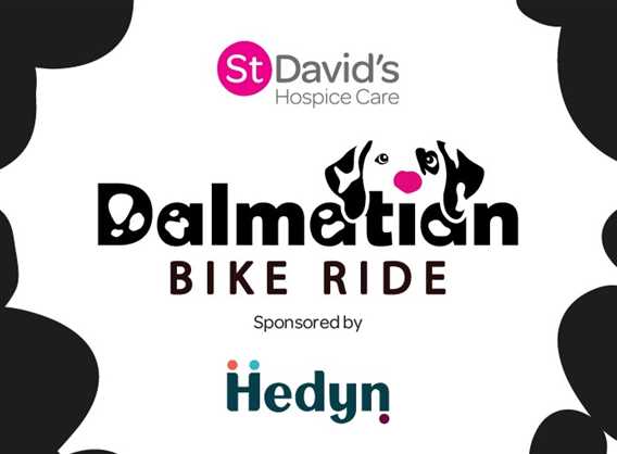 Hedyn Dalmatian Bike Ride