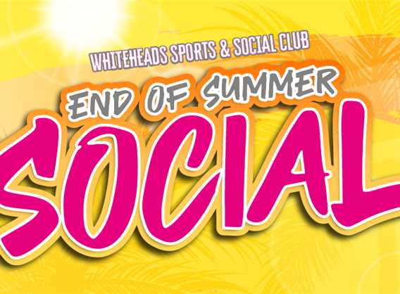 End of Summer Social