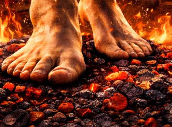 Charity Fire Walk