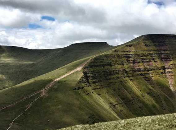 Pen y Fan Horseshoe Challenge