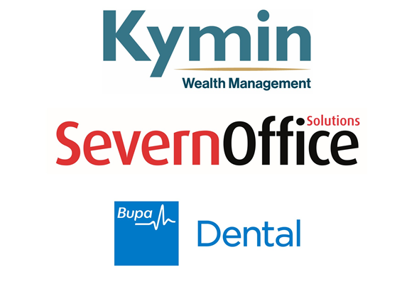 Kymin Wealth Management, Severn Office Solutions & Bupa Dental