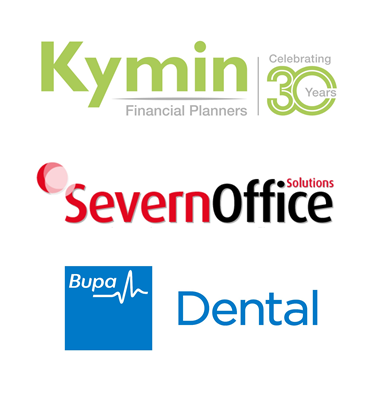 Kymin Financial Planners, Severn Office Solutions & Bupa Dental