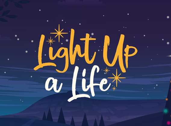 Light Up a Life Outdoor Service