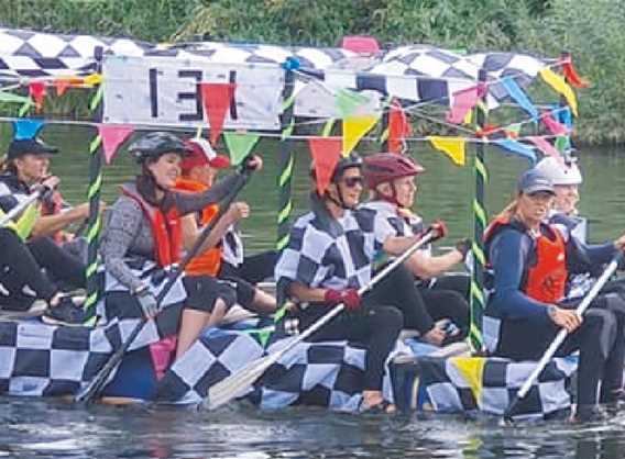 Monmouth Raft Race