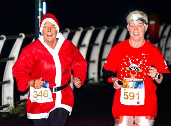 Festive Five Fun Run