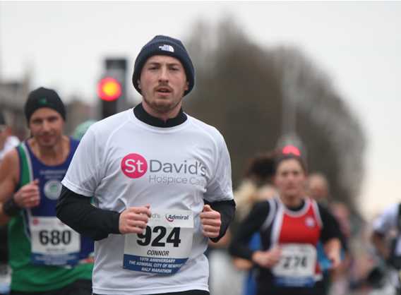 St Joseph's Hospital City of Newport Half Marathon