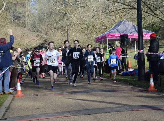 Pontypool 2k Family Fun Run