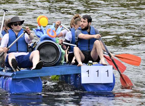 Monmouth Raft Race 2023