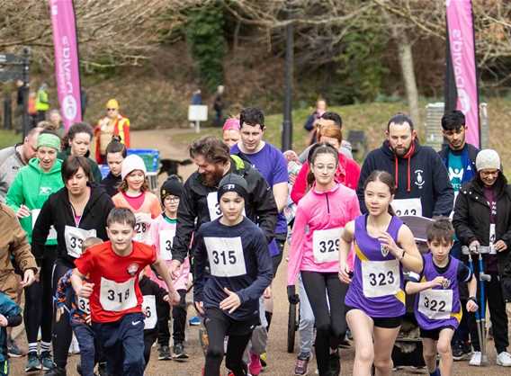 Pontypool 2k Family Fun Run