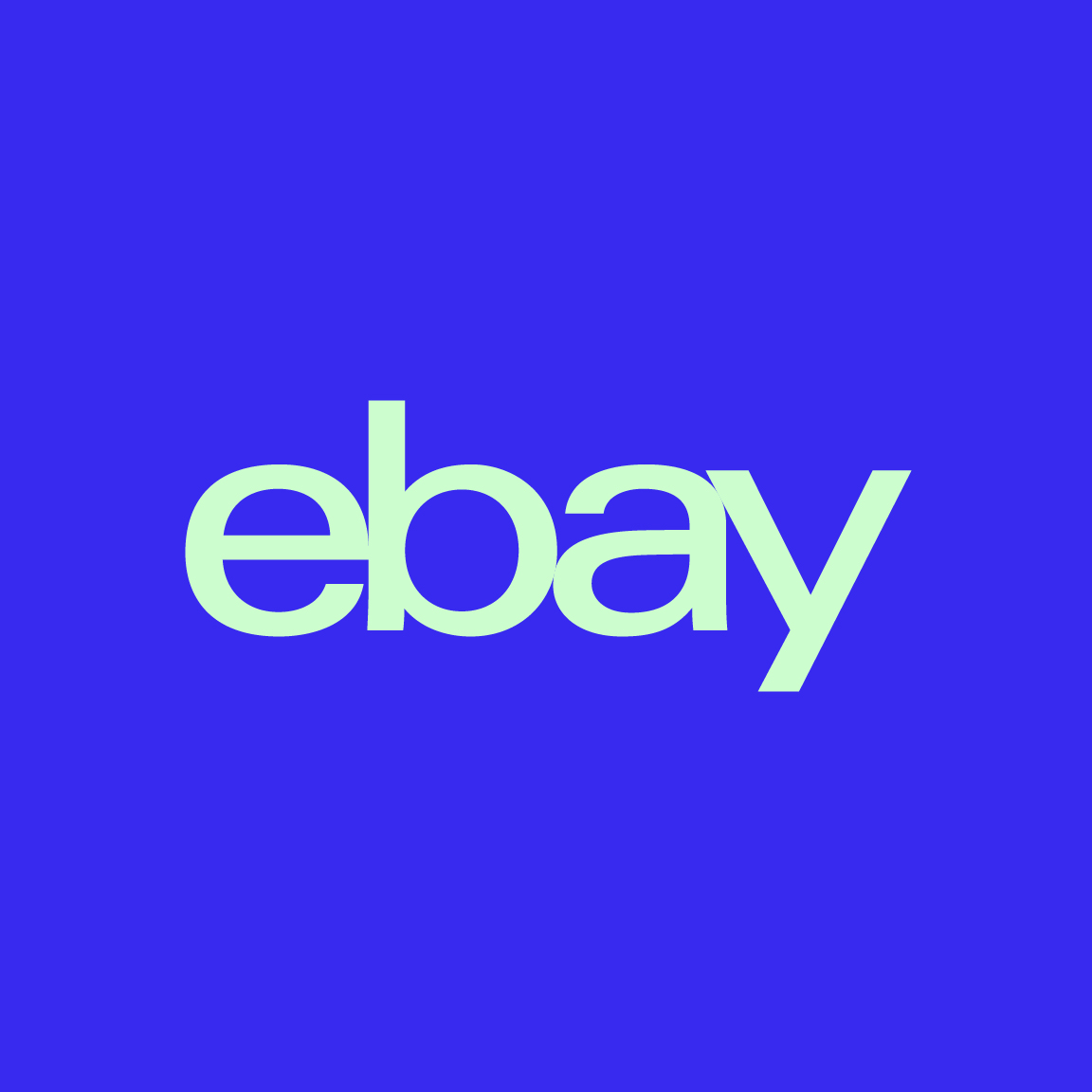 blue ebay logo