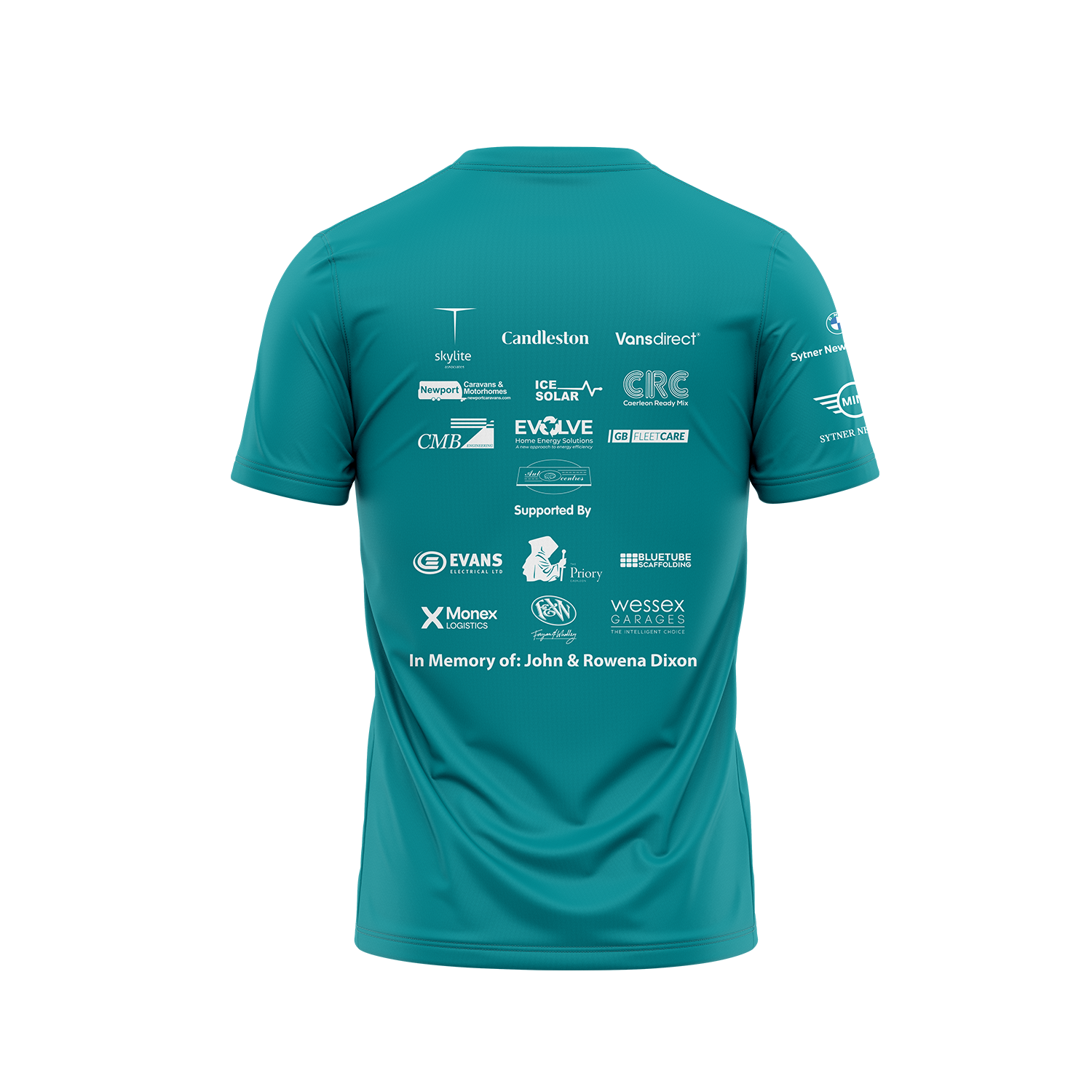 T-Shirt Back