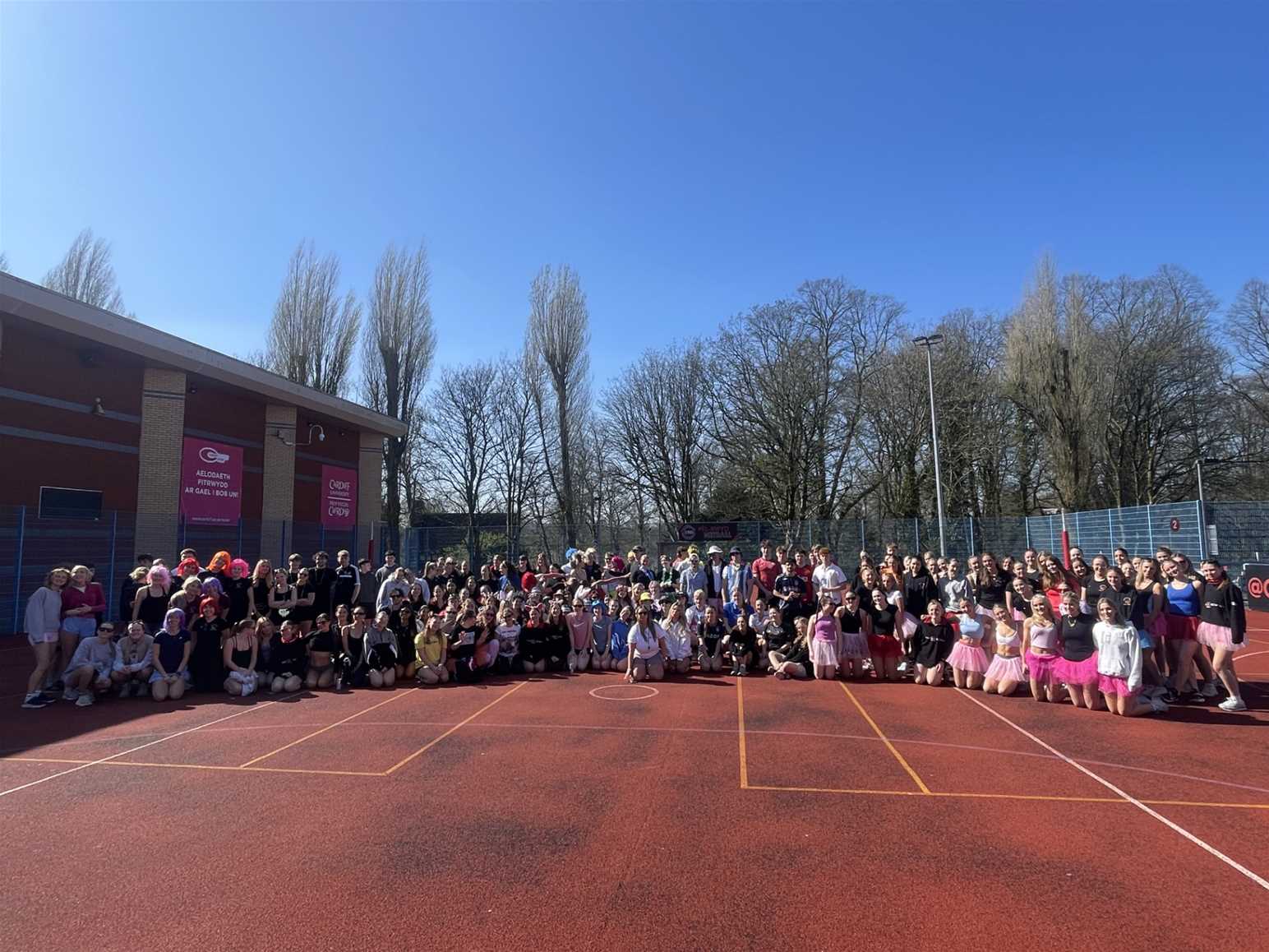Fundraiser Emily's Netball tournament - another success for its 3rd year!