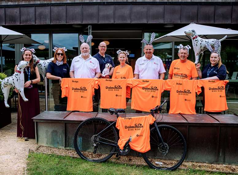 The Hedyn Dalmatian Bike Ride 2026