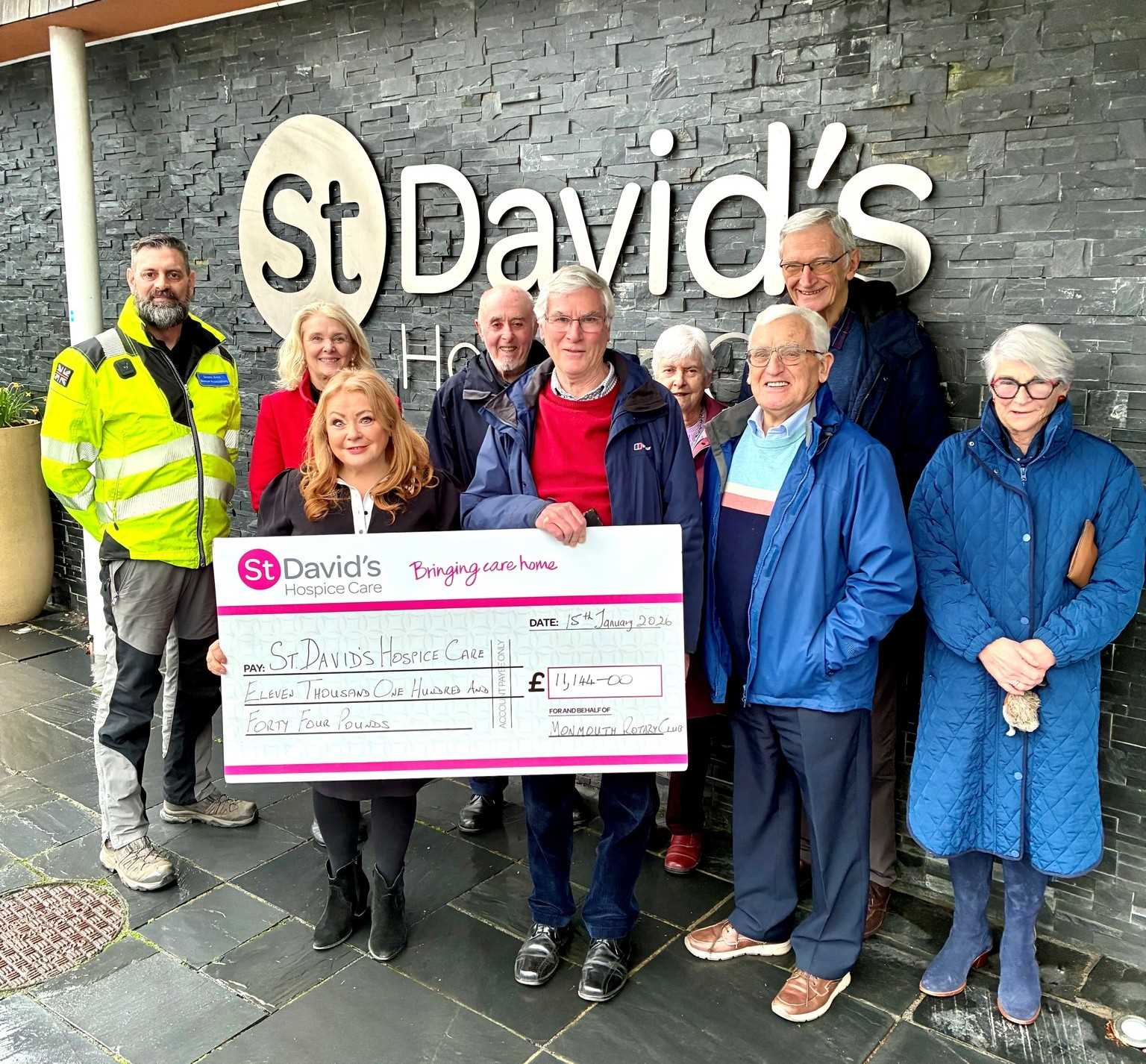 The 2025 Monmouth Raft Race event continued to raise significant funds for the Hospice