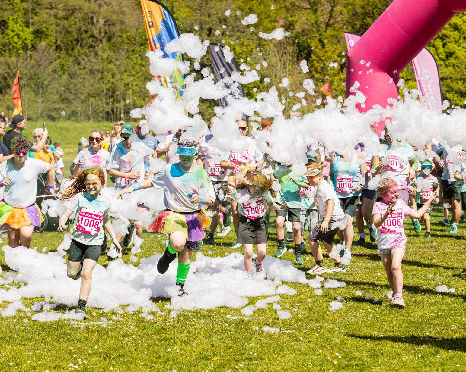 Our biggest, brightest and most colourful Kolor Dash, Newport 2026