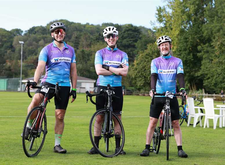 300 Cyclists Take on Whitehead Tour de Gwent 2026