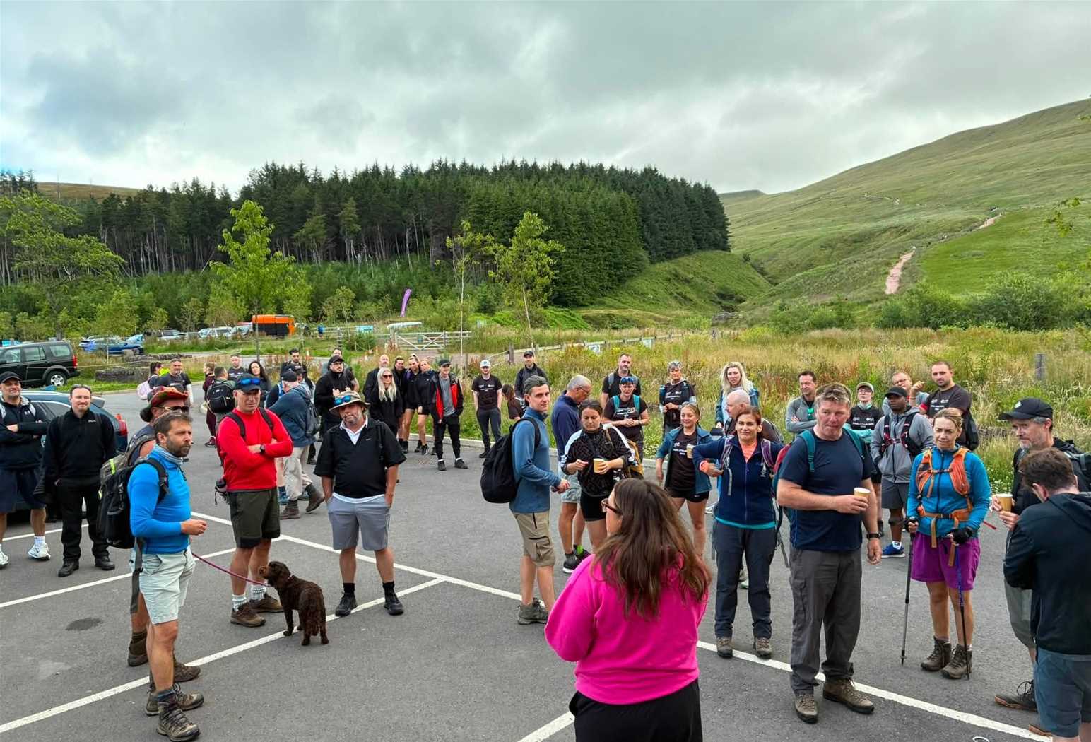 The South Wales 3 Peaks Challenge ⛰️
