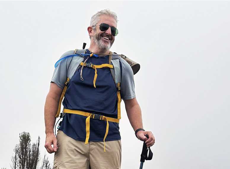 Nigel Greenaway Takes on Kilimanjaro to Raise Funds for St David’s Hospice Care