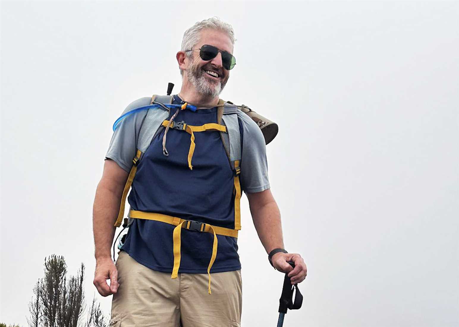 Nigel Greenaway Takes on Kilimanjaro to Raise Funds for St David’s Hospice Care