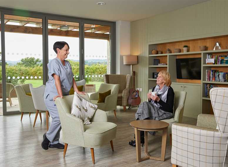 How Community Support Helps St David’s Hospice Care Provide Free, Comprehensive Services