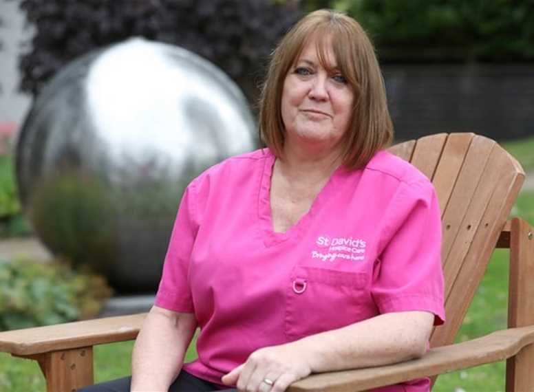 Nurse, Stephanie Thomas was awarded the Silver award in the recent Wales Care Awards. (Wales Care Awards)