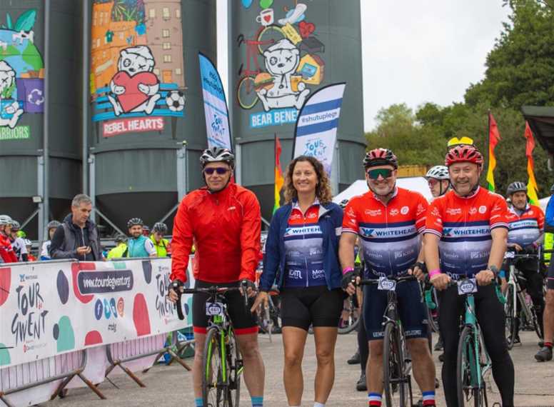 Whitehead Tour de Gwent 2025