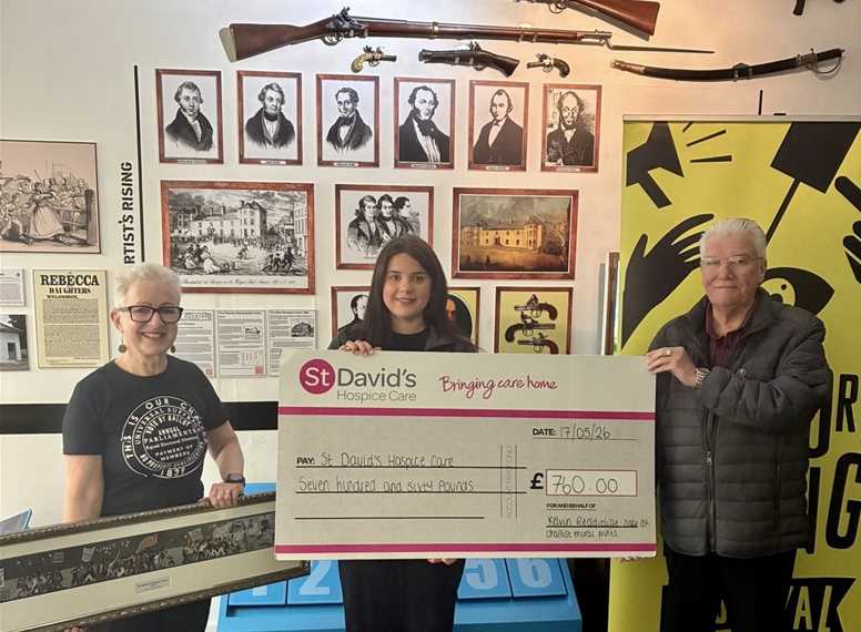 Sales of historic Chartist Mural Prints raises further funds 🖼️