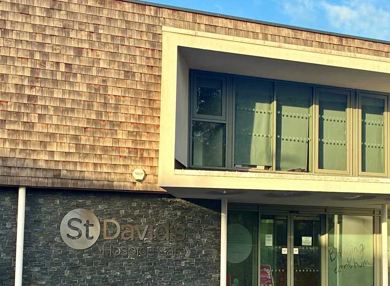 St David's Hospice Care Film