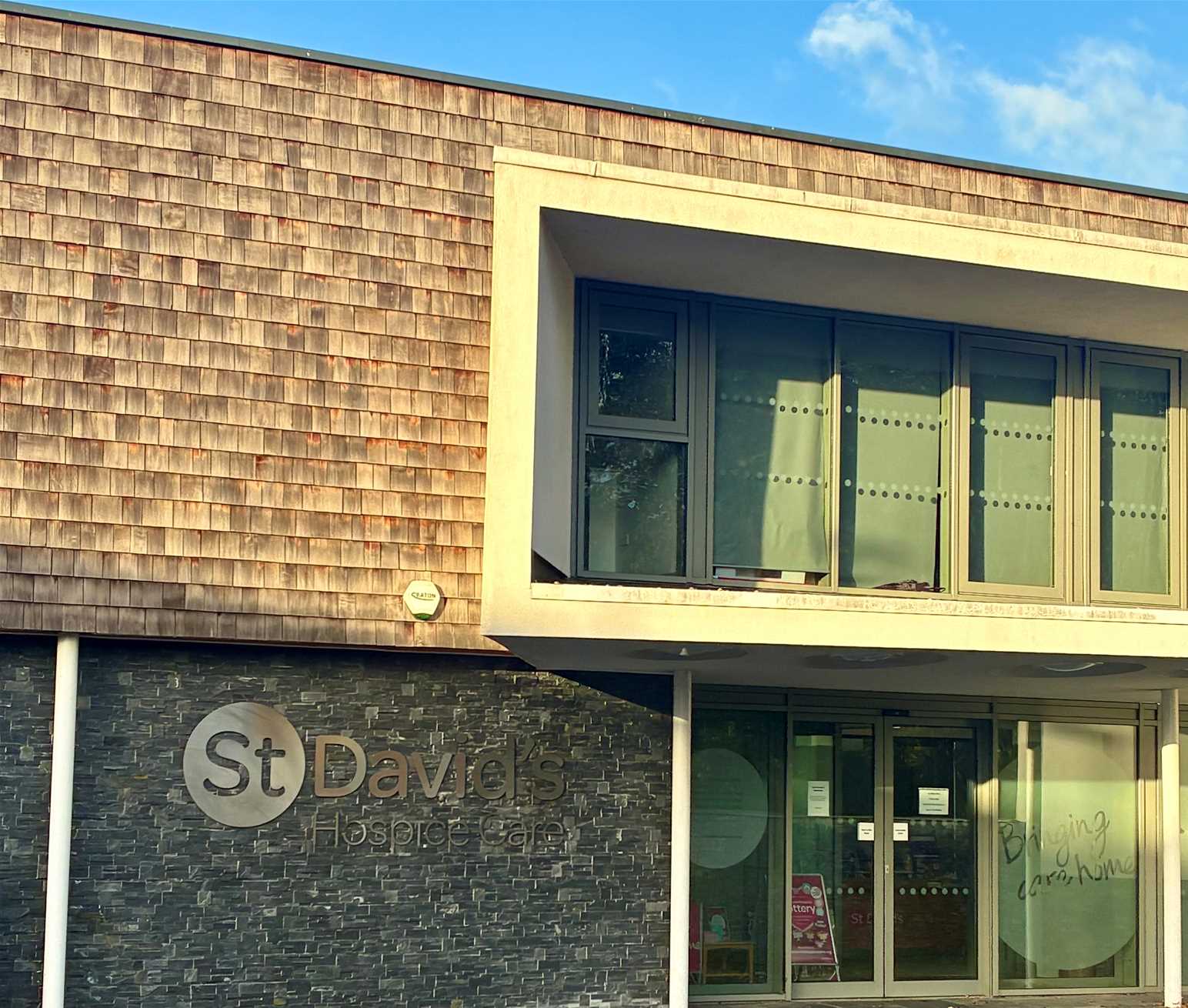 St David's Hospice Care Film