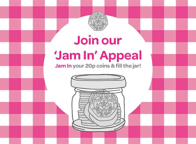 Join our 'Jam In' Appeal