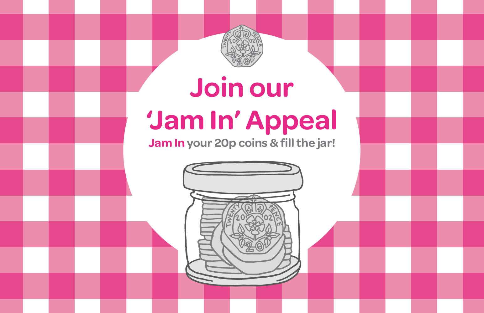 Join our 'Jam In' Appeal
