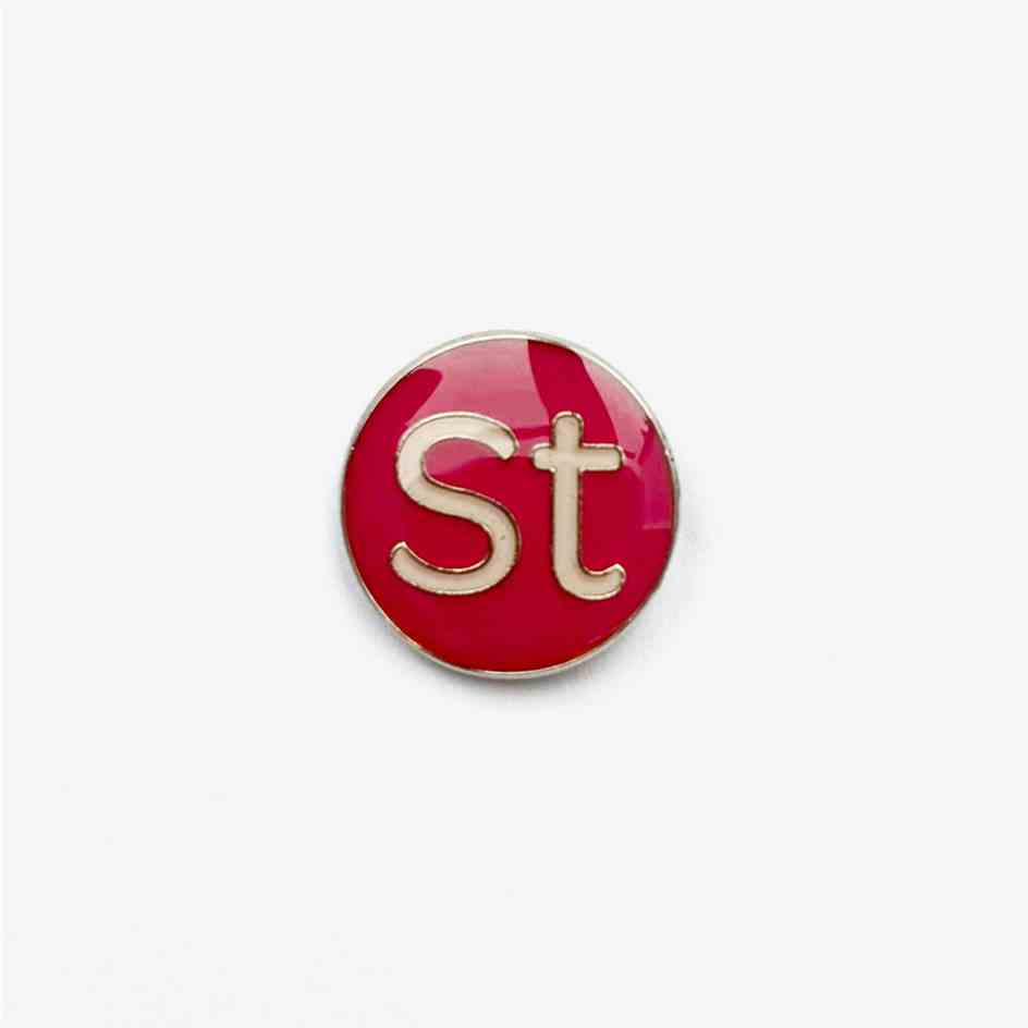 St David's Hospice Care button hole badge