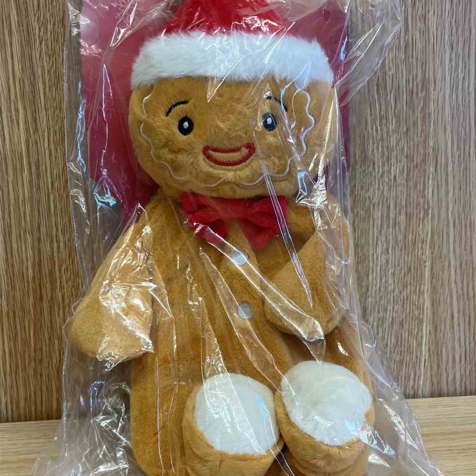 Gingerbread Man Hot Water Bottle