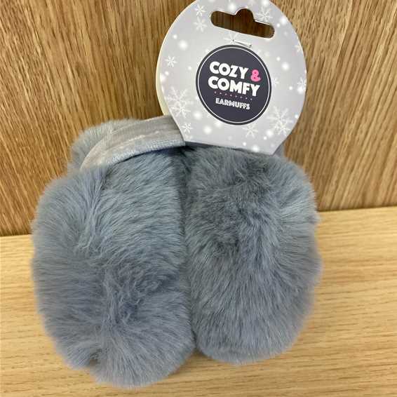 Grey Ear Muffs