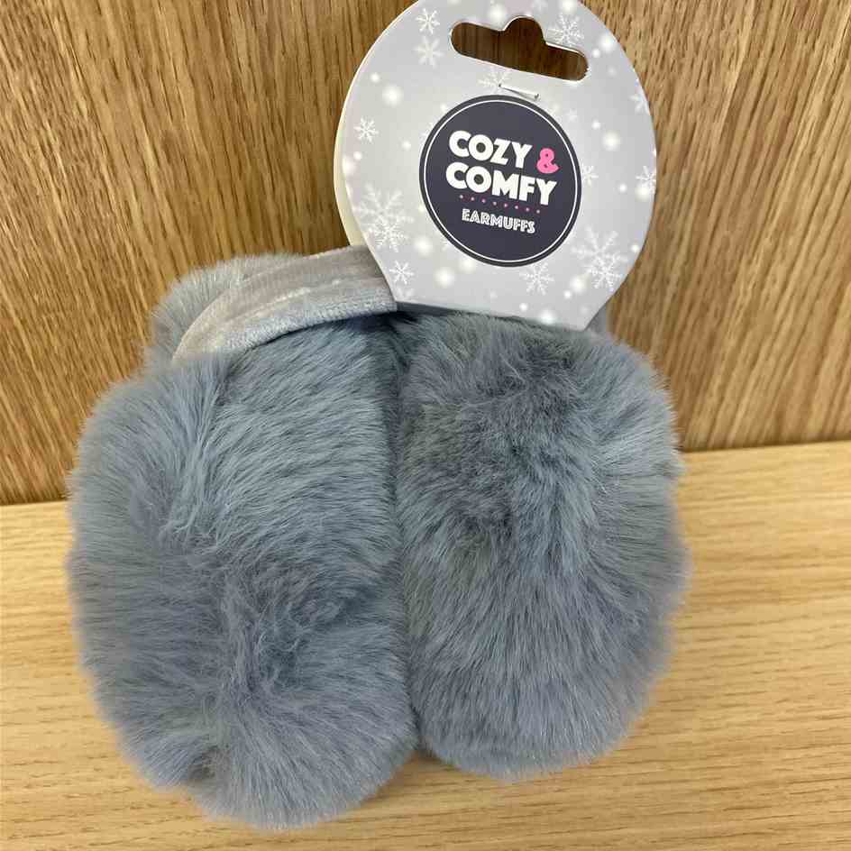 Grey Ear Muffs