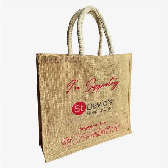SDHC - Natural Jute Shopping Bag