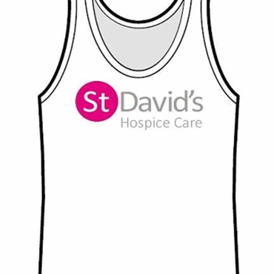 St Davids Hospice Care Technical Running Vest